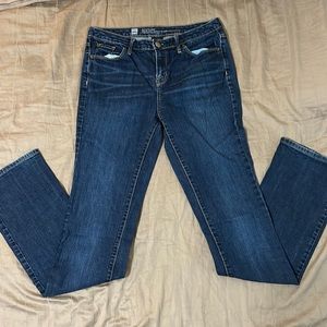 Mossimo 4L curvy bootcut dark wash jeans